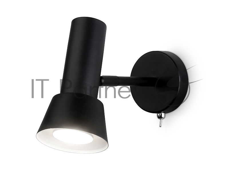 Светильник Ambrella light TA13129 BK черный GU10 max 12W D85*L150*H240