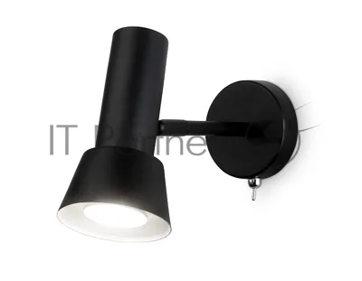 Светильник Ambrella light TA13129 BK черный GU10 max 12W D85*L150*H240
