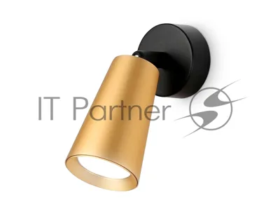 Светильник Ambrella light TA13135 BK/GD черный/золото GU10 max 12W D60*L95*H90