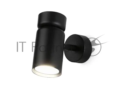 Светильник Ambrella light TA13173 BK черный GU10 max 12W D60*L120*H150