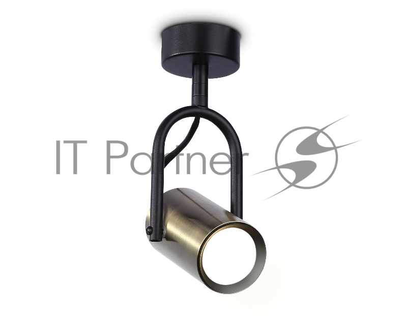 Светильник Ambrella light TA13192 BK/SB черный/бронза GU10 max 12W D55*L100*H200