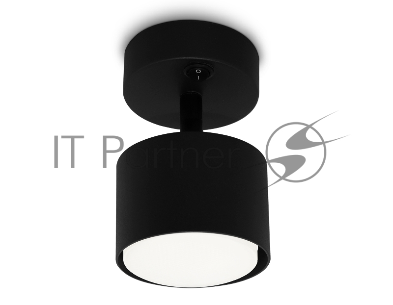 Светильник Ambrella light TA133 BK черный GX53 max 12W D79*134*D84