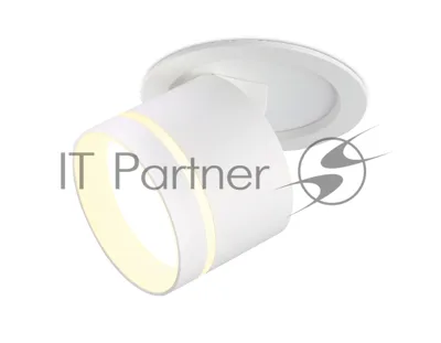 Светильник Ambrella light TA1431 SWH/FR белый песок/белый матовый GX53 D85*95