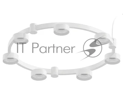 Корпус светильника C9236/7 SWH белый песок D635*70.5mm GX53/7