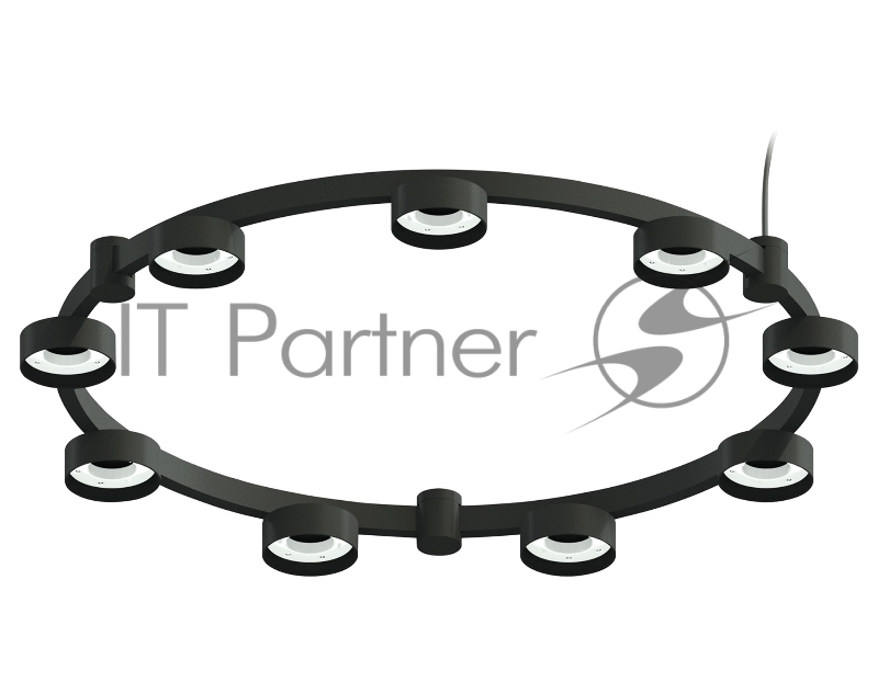 Корпус светильника C9242/9 SBK черный песок D740*70.5mm GX53/9