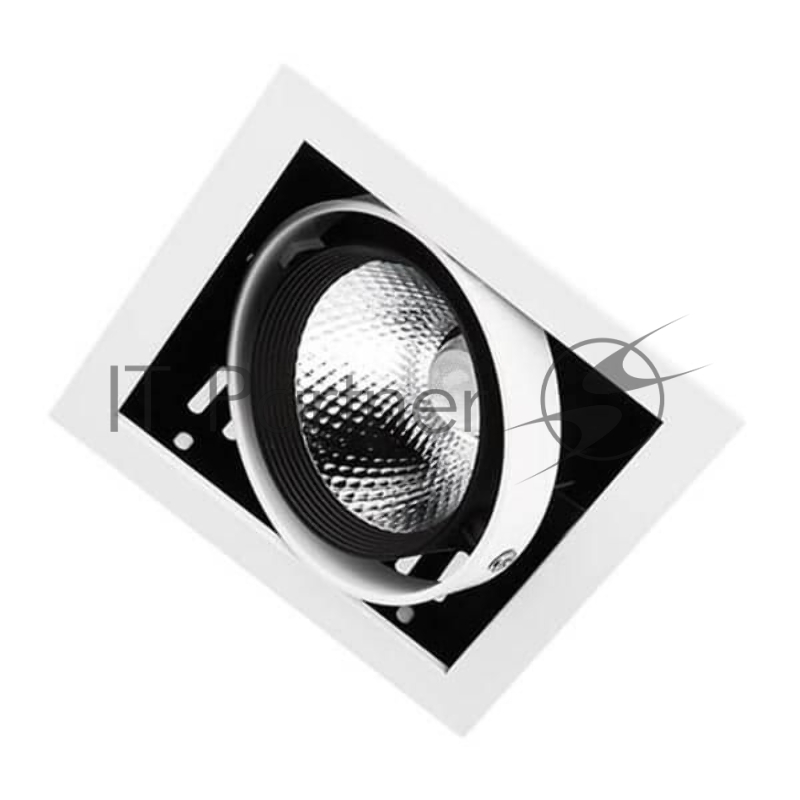Корпус светильника T811 BK/CH 12W 4200K