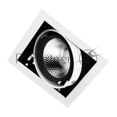 Корпус светильника T811 BK/CH 12W 4200K