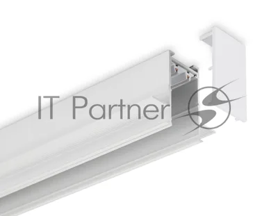 Шинопровод встраиваемый Ambrella light GL1011 WH белый IP20 220V 3000*62.5*56