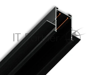Шинопровод встраиваемый Ambrella light GL1012 BK черный IP20 220V 3000*62.5*56
