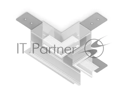 GL1041 WH белый коннектор T-образный для встраиваемого шинопровода Magnetic 220V 110*80*47