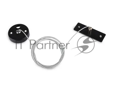 GL1091 BK черный подвес для накладного шинопровода Magnetic 220V 1.5м