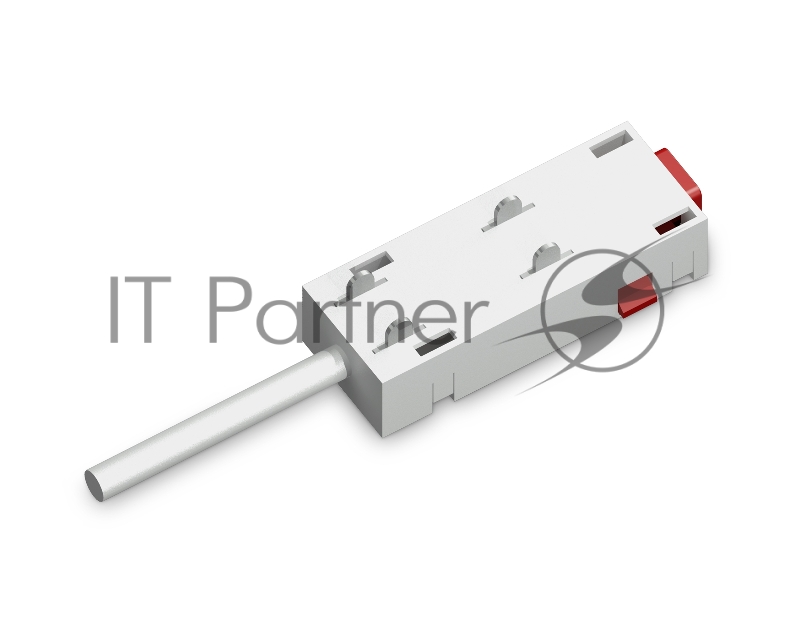 GL1101 WH белый ввод питания для шинопровода Magnetic 220V IP20 200*28.5*18