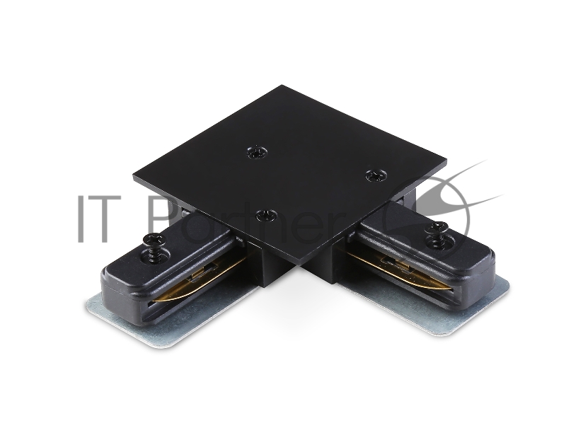 GL7166 BK черный коннектор угловой встраеваемый для шинопровода Standard 220V NEW 70*70*20