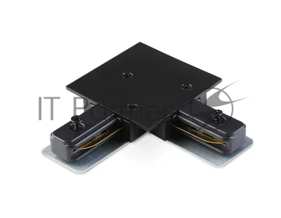 GL7166 BK черный коннектор угловой встраеваемый для шинопровода Standard 220V NEW 70*70*20