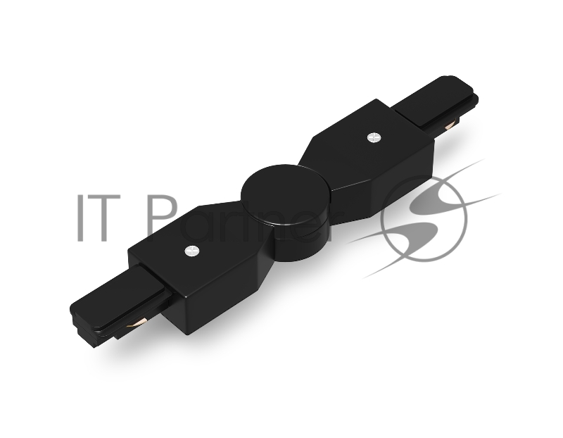 GL7180 BK черный матовый коннектор поворотный шарнирный для однофазного шинопровода Standard 220V NEW 285*35*20