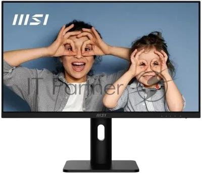Монитор MSI 27" MP273UP E6 черный IPS LED 16:9 HDMI M/M матовая 300cd 178гр/178гр 3840x2160 60Hz DP 4K 3.95кг