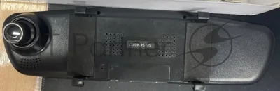 (Из ремонта, рабочий, гарантия 7 дней) Видеорегистратор Sho-Me SFHD-700, 1280x720, 4.5", с камерой заднего вида, G-сенсор, датчик движения