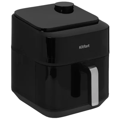 Аэрогриль Kitfort КТ-8154 6.5л 1600Вт черный