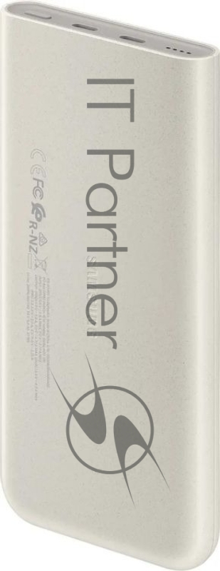 Портативный аккумулятор Samsung External battery 10000mAh (EB-P3401XURGRU) Beige.