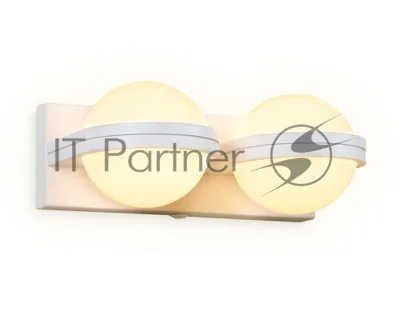 Настенный светильник FW556/2 SWH белый песок LED 3000K 10W 240*80*138