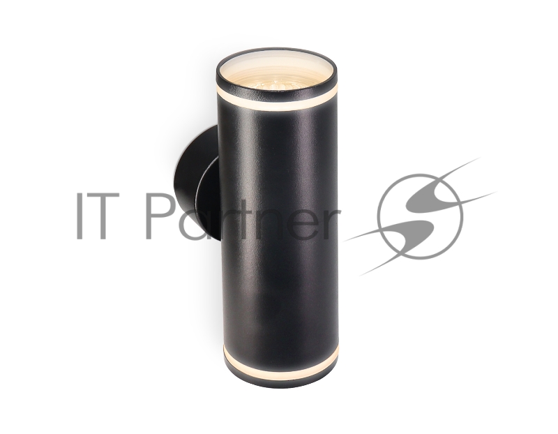 Настенный светильник FW2489/2 BK черный GU10/2 max 12W 170*55*95
