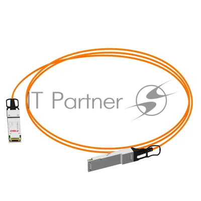Кабель FIBO FT-Q40-AOC3m QSFP+ AOC модуль, оптический кабель, 3 метра