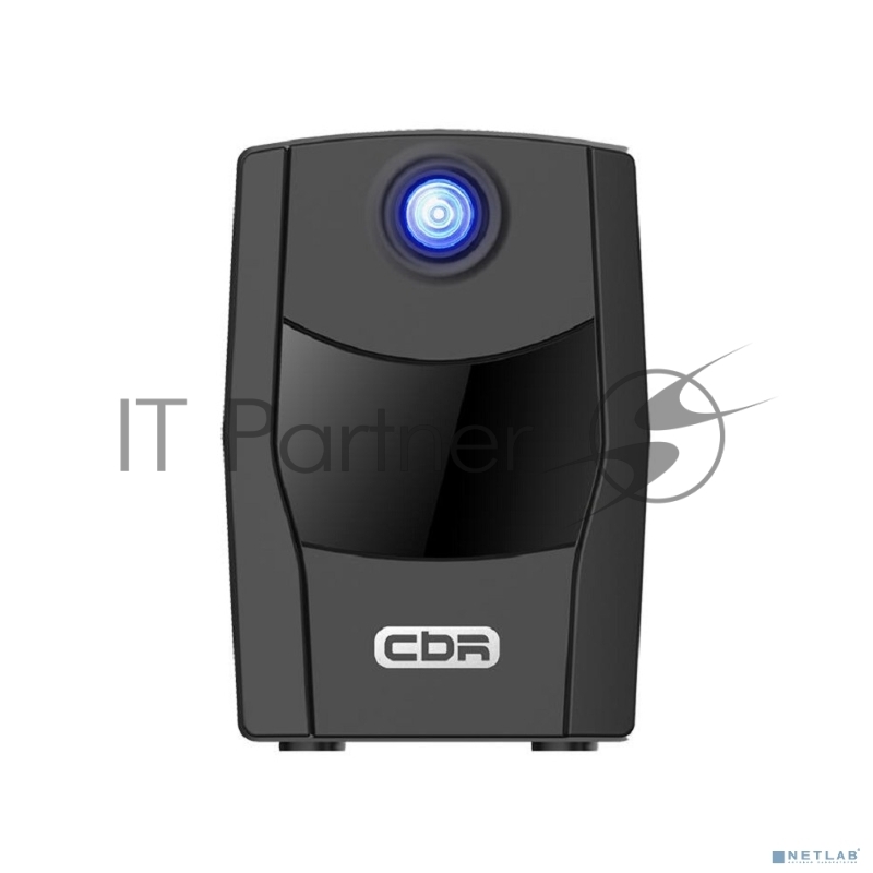 Источник бесперебойного питания CBR QUANTUM QTM-1050C / 1050 ВА / 600 Вт, 4 x IEC 320 C13