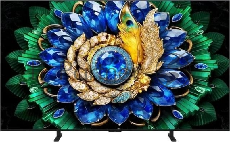Телевизор TCL 85" 85A400M черный QLED Mini LED UHD 144Hz Smart TV Google TV 3GB/32GB