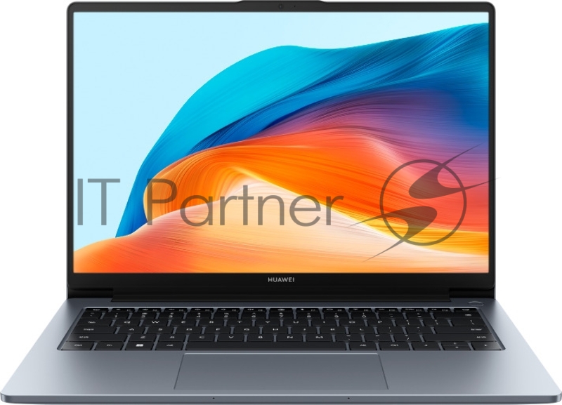Ноутбук Huawei MateBook D14 Intel Core i5-13420H/16Gb (soldered D4)/SSD1Tb/UMA/14"/IPS/WUXGA/1920x1200/60Hz/NoOS/Space Grey/1.39kg