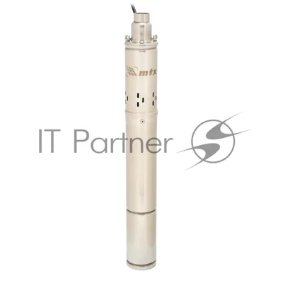 Скважинный насос DW-3-65S, винтовой, диаметр 3", 700 Вт, напор 65 м, 1800 л/ч MTX