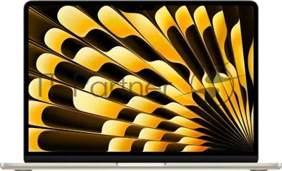 Ноутбук Apple MacBook Air A3449/13.6"/IPS (Liquid Retina)/Apple M5 10 core/16Gb/1024Gb SSD/Apple Graphics 10 core GPU/macOS/сияющая звезда/1.23kg