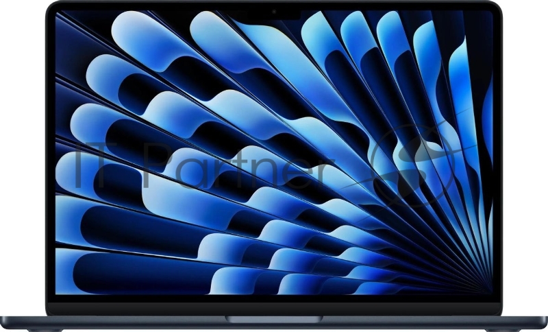 Ноутбук Apple MacBook Air A3449/13.6"/IPS (Liquid Retina)/Apple M5 10 core/16Gb/512Gb SSD/Apple Graphics 8 core GPU/macOS/полночный/1.23kg
