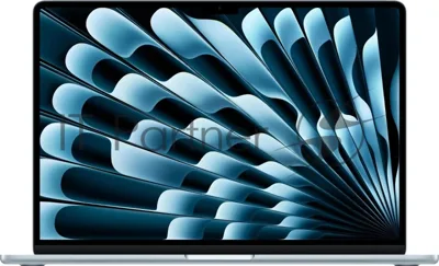 Ноутбук Apple MacBook Air A3448/15.3"/IPS (Liquid Retina)/Apple M5 10 core/16Gb/512Gb SSD/Apple 10 core GPU/macOS/голубой /1.51kg