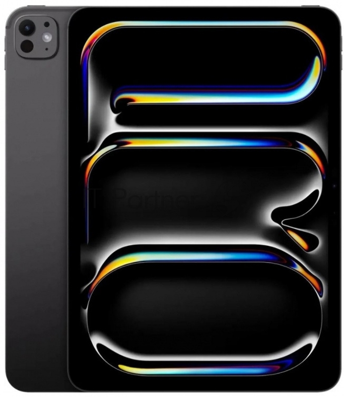 Планшет Apple iPad Pro 2025 A3358, 11", 12Gb, 256Gb, iOS, черный космос 12Mpix 12Mpix BT WiFi 10hr