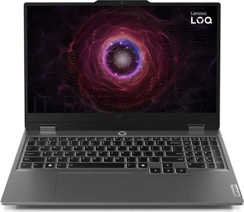 Ноутбук Lenovo LOQ 15ARP9/15.6"/IPS/AMD Ryzen 5 7235HS/16Gb/512Gb SSD/NVIDIA GeForce RTX 3050 6Gb/без ОС/серый/2.38kg