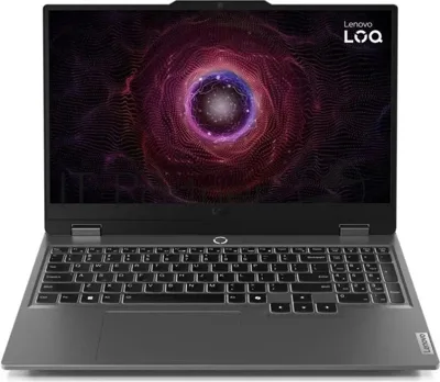 Ноутбук Lenovo LOQ 15ARP9/15.6"/IPS/AMD Ryzen 5 7235HS/16Gb/512Gb SSD/NVIDIA GeForce RTX 3050 6Gb/без ОС/серый/2.38kg
