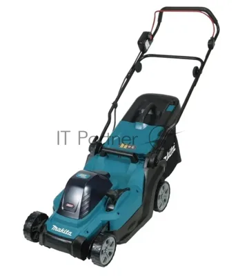 Газонокосилка аккумуляторная Makita LM003GU102, 40 В, 4 Ач