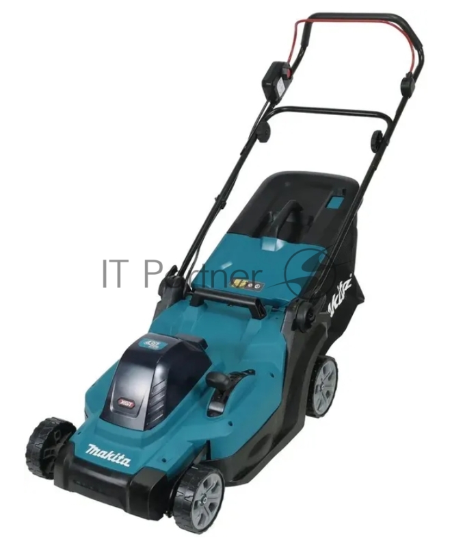 Газонокосилка аккумуляторная Makita LM004GU102, 40 В, 4 Ач