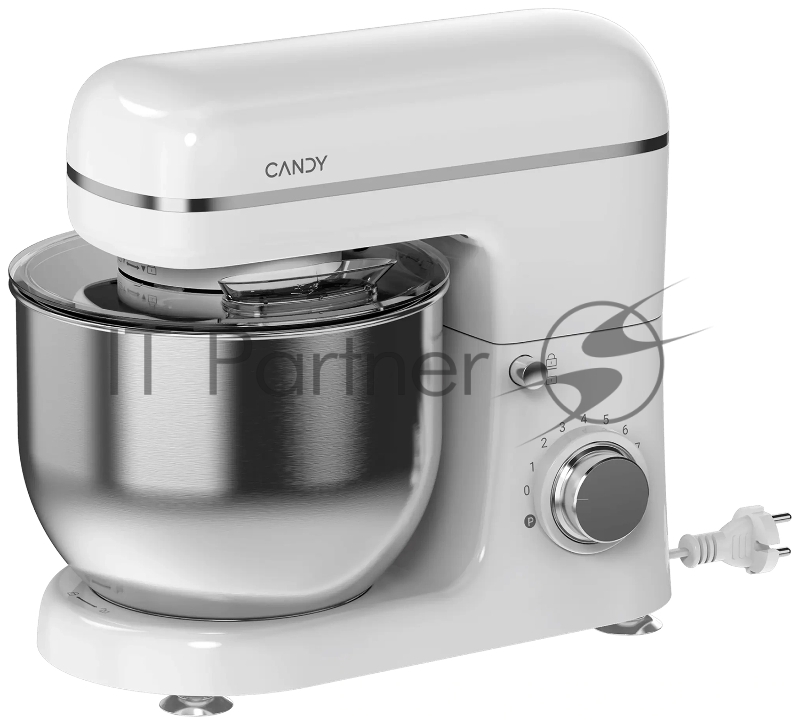 Миксер планетарный Candy CM-502 600Вт белый
