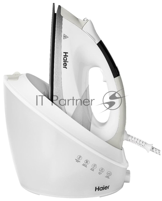 Парогенератор Haier HI-701 белый, 2600 Вт, 110 г/мин, 250 г/мин, 1800 мл