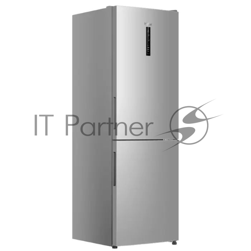 Холодильник Haier CEF530CSRG серебристый двухкамерный 207/91л морозилка снизу, No Frost