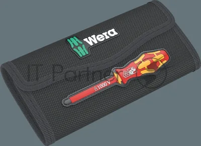 Отвертка Wera Kraftform Kompakt VDE 7 Universal 2 Tool Finder в компл.:7 предметов (WE-006601)