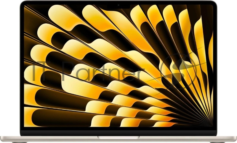 Ноутбук Apple MacBook Air A3449/13.6"/IPS (Liquid Retina)/Apple M5 10 core/16Gb/512Gb SSD/Apple Graphics 8 core GPU/macOS/сияющая звезда/1.23kg