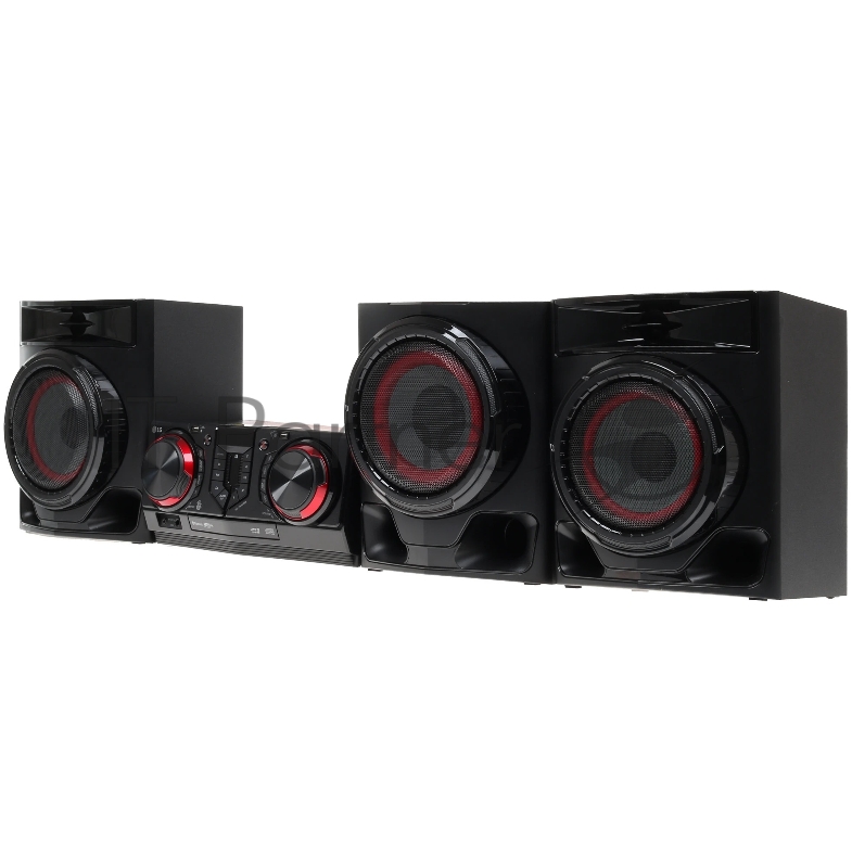 Минисистема LG XBoom CJ45 черный 720Вт FM USB BT