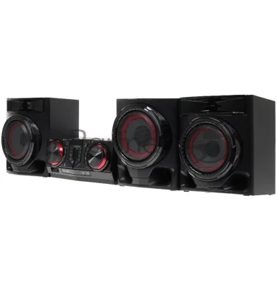 Минисистема LG XBoom CJ45 черный 720Вт FM USB BT