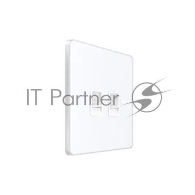 Systeme Electric Systeme Infinity Арктический лед Розетка информационная RJ-45 кат.5e 2-я
