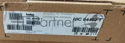 (На запчасти) Встраиваемая электрическая варочная панель Beko HIC 64402 T, черный