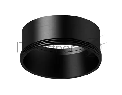 Насадка для корпуса светильника N6111 SBK черный песок D60*H30mm Out0mm MR16