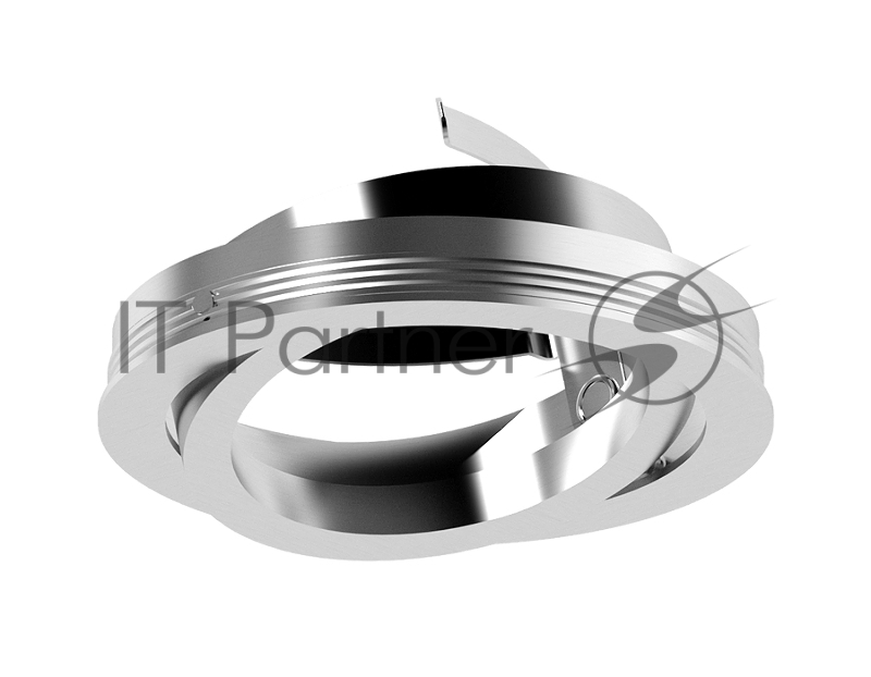 Насадка для корпуса светильника N7003 PSL серебро полированное D70*H26mm Out1.5mm MR16