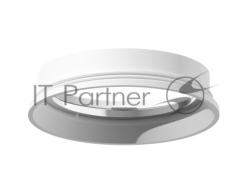Насадка для корпуса светильника N6101 SWH белый песок D60*H18mm Out2mm MR16
